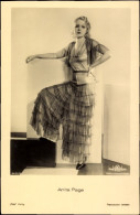 Delcampe - CPA Schauspielerin Anita Page, Potrait, Ross Verlag 6433/2, Metro Goldwyn Mayer - Actores