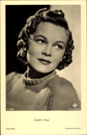 Delcampe - CPA Schauspielerin Edith Oss, Portrait, Ross Verlag A 3129 / 1, Ufa Film - Actores