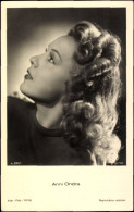 Delcampe - CPA Schauspielerin Anny Ondra, Portrait Im Profil - Actores
