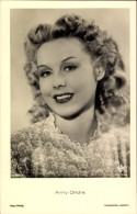 Delcampe - CPA Schauspielerin Anny Ondra, Portrait, Ross Verlag A 3062/1, Autogramm - Actores