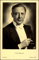 Delcampe - CPA Schauspieler Fritz Odemar, Portrait, Zigarette - Actores