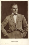 Delcampe - CPA Schauspieler Paul Richter, Portrait, Ross Verlag Nr. 862/3 - Actores