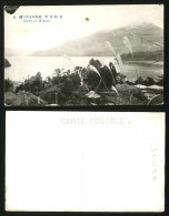 Delcampe - JAPAN Old B/W Japanese POSTCARD View Of Hakone The Lake - Altri & Non Classificati