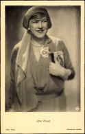 Delcampe - CPA Schauspielerin Ida Wüst, Portrait, Ross Verlag 6102 1, Ufa Film, Autogramm - Actores