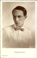Delcampe - CPA Schauspieler Wolfgang Zilzer, Portrait - Actores