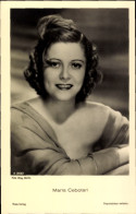 Delcampe - CPA Opernsängerin Maria Cebotari, Portrait - Kostums