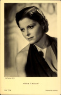 Delcampe - CPA Opernsängerin Maria Cebotari, Portrait - Actores