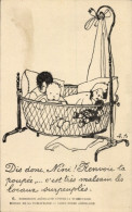 Delcampe - Artiste CPA Kinderbett, Commission Americaine Contre Le Tuberculose, Croix Rouge Americaine - Spielzeug & Spiele