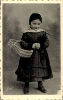 Delcampe - CPA Mädchen In Französischer Tracht, Porträt - Kostums