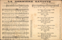 Delcampe - Chanson CPA La Derniere Gavotte - Kostums