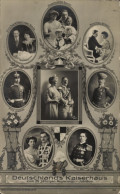 Delcampe - CPA Deutschlands Kaiserhaus Unter Kaiser Wilhelm II., 25 Jähriges Regierungsjubiläum, Prinzen - Königshäuser