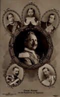 Delcampe - Passepartout CPA Kaiser Wilhelm II., Portraits Von Der Kindheit Bis Zur Gegenwart - Königshäuser