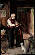 Delcampe - Artiste CPA Heyermans, J. A., Aus Dem Schwarzwald - Kostums