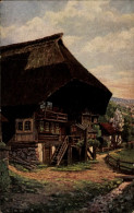 Delcampe - Artiste CPA Simon, Aug, Frühling Im Schwarzwald, Morgenstimmung - Kostums