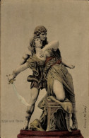 Delcampe - CPA Florenz, Statue Hyon Und Rezia - Sonstige & Ohne Zuordnung