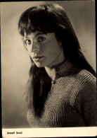 Delcampe - CPA Schauspielerin Anneli Sauli, Portrai, Film Das Mädchen Aus Den Nördlichen Wäldern - Actores