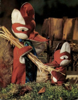 Delcampe - CPA Unser Sandmännchen, Sandmann, Herr Fuchs Und Weißohr, DDR Kinderfernsehen - Spielzeug & Spiele