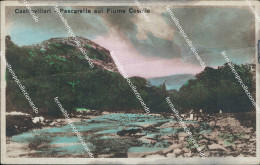 Delcampe - Ao596 Cartolina Castrovillari Pescarella Sul Fiume Coscile Pieghe Cosenza - Cosenza