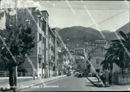 Delcampe - Ao610 Cartolina Paola Corso Roma E Panorama Provincia Di Cosenza - Cosenza