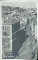Delcampe - Am716 Cartolina Fotografica Genova Citta' Viafirschi E Panorama - Genova (Genua)