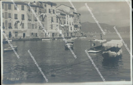 Delcampe - Am715 Cartolina Fotografica Genova Citta' - Genova (Genua)