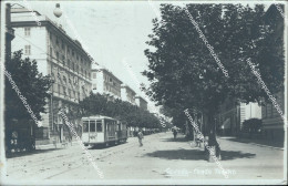 Delcampe - Am706 Cartolina Fotografica Genova Citta' Corso Torino  Tram Bella!! - Genova (Genua)