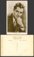 Delcampe - American Actor Warner Baxter Warner Leroy Baxter Academy Old Real Photo Postcard - Actores