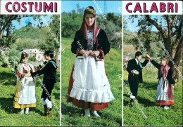 Delcampe - Ao673 Cartolina Costumi Calabresi - Cosenza