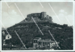 Delcampe - Ao689 Cartolina Cosenza Citta' Il Castello Svevo - Cosenza