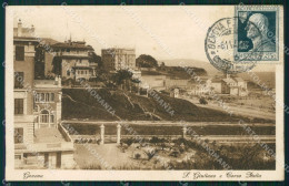 Delcampe - Genova Città Corso Italia Cartolina QZ5137 - Genova (Genua)