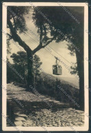 Delcampe - Genova Rapallo Funivia STRAPPINO PIEGHINA Foto Cartolina ZQ9168 - Genova (Genua)