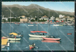 Delcampe - Genova Sestri Levante Barche STRAPPINI FG Foto Cartolina KB5447 - Genova (Genua)
