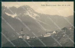 Delcampe - Cuneo Elva Valle Macra Maira Cartolina MT5979 - Cuneo