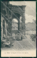 Delcampe - Siena Città Palazzo Signoria Mercato Cartolina WX1314 - Siena
