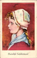 Delcampe - Artiste CPA Ruting, Mädchen In Schweizerischer Tracht, Portrait - Kostums