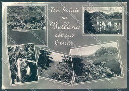 Delcampe - Lecco Bellano Saluto Da Foto FG Cartolina JK2907 - Lecco