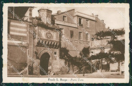 Delcampe - Savona Finale Ligure Borgo Cartolina KV1942 - Savona