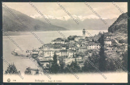 Delcampe - Como Bellagio SCOLLATA Cartolina LQ1889 - Como