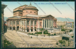 Delcampe - Trieste Vino China Ferruginoso Serravallo Pubblicitaria Palermo Cartolina ZC0963 - Trieste (Triest)