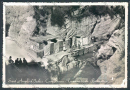 Delcampe - Napoli Sant'Angelo D'Ischia ABRASA Foto FG Cartolina ZF8426 - Napoli (Neapel)