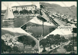 Delcampe - Savona Spotorno Foto FG Cartolina ZK2017 - Savona