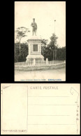 Delcampe - Japan Old Postcard Statue Of General Oyama By Onuma Mountain, Monument Memorial - China