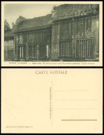 Delcampe - Cambodia Old Postcard ANGKOR Vath Vat Temple Ruins West Wing, Central Porche - Cambodge
