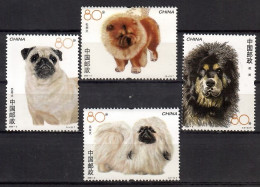 Delcampe - China 2006 Mi 3734-3737 MNH (ZS9 CHN3734-3737) - Hoftiere