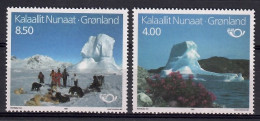 Delcampe - Greenland 1991 Mi 217-218 MNH (ZE3 GNL217-218) - Sonstige