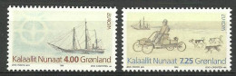 Delcampe - Greenland 1994 Mi 247-248 MNH (ZE3 GNL247-248) - Sonstige & Ohne Zuordnung