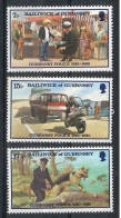 Delcampe - Guernsey 1980 Mi 206-208 MNH (ZE3 GRN206-208) - Hunde