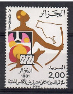Delcampe - Algeria 1981 Mi 775 MNH (ZS4 ALG775) - Hoftiere