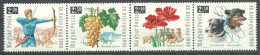 Delcampe - Hungary 1966 Mi 2271-2274 MNH (ZE4 HNGvie2271-2274) - Boogschieten