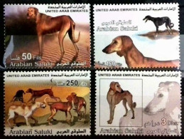 Delcampe - United Arab Emirates 2002 Mi 675-678 MNH (ZS10 UAE675-678) - Hoftiere